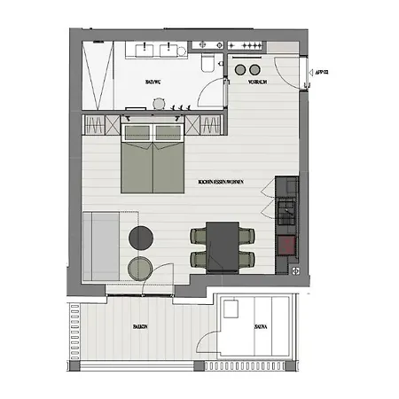 Bleibt Alpine Lägenhetshotell Schladming