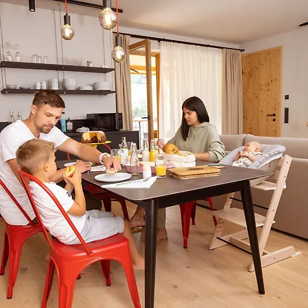 Bleibt Alpine Lägenhetshotell Schladming