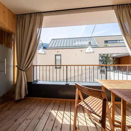 Bleibt Alpine Lägenhetshotell Schladming