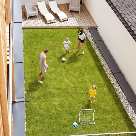 شقة فندقية Bleibt Alpine سخلادميخ