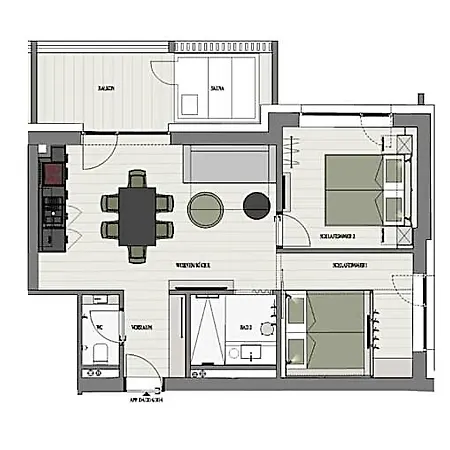 Apart-hotel Bleibt Alpine Schladming