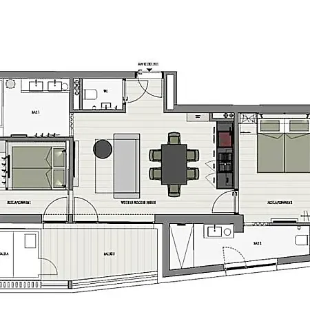 Apart-hotel Bleibt Alpine Schladming