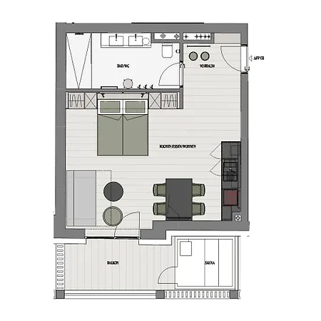 Ξενοδοχείο με διαμερίσματα Bleibt Alpine 4*