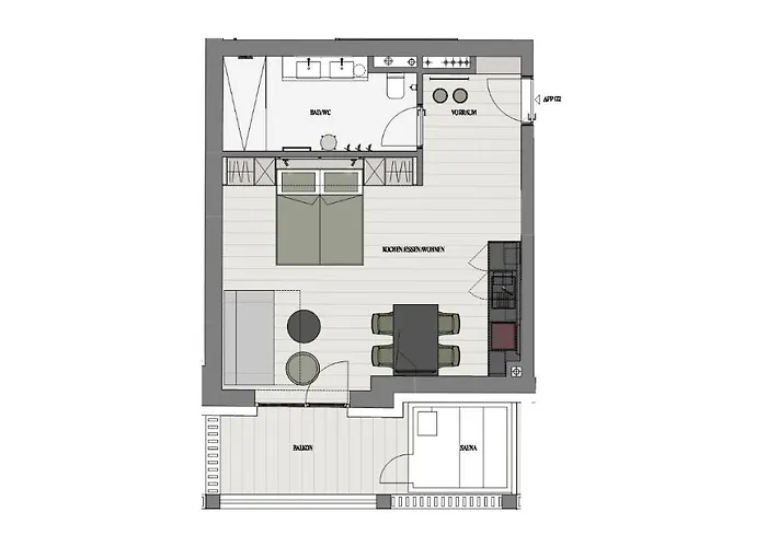 Bleibt Alpine Lejlighedshotel Schladming