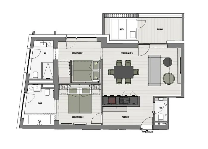 Bleibt Alpine Lejlighedshotel