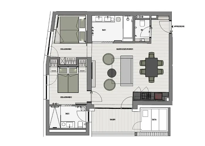 Bleibt Alpine Lejlighedshotel Schladming