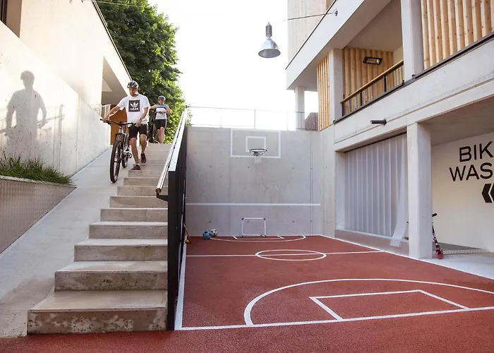 Bleibt Alpine Lägenhetshotell 4*