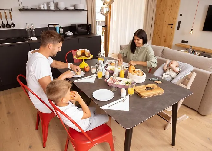 Bleibt Alpine Lejlighedshotel