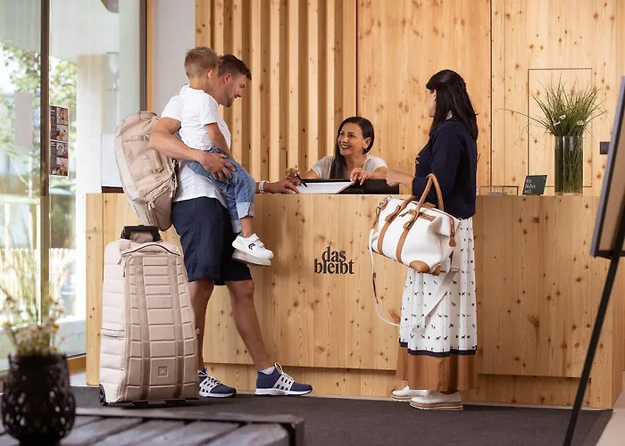 Lägenhetshotell Bleibt Alpine