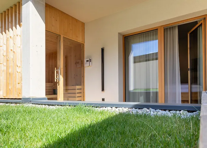 Bleibt Alpine Lägenhetshotell Schladming